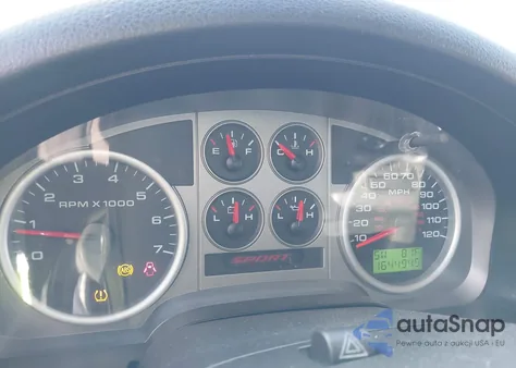 2007 Ford F-150 Lariat/Xlt z USA, uszkodzony, nr VIN 1FTPW125X7KD57308